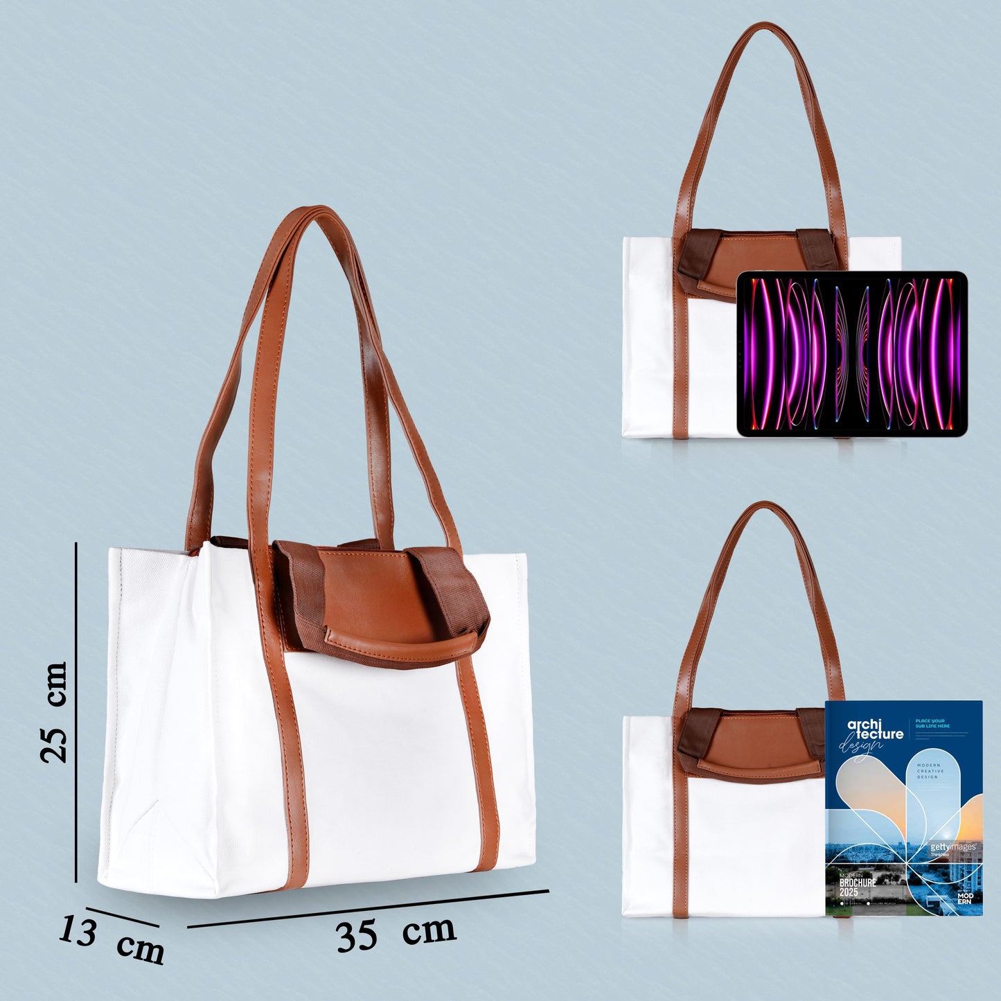 Urban Muse Canvas Tote Bag