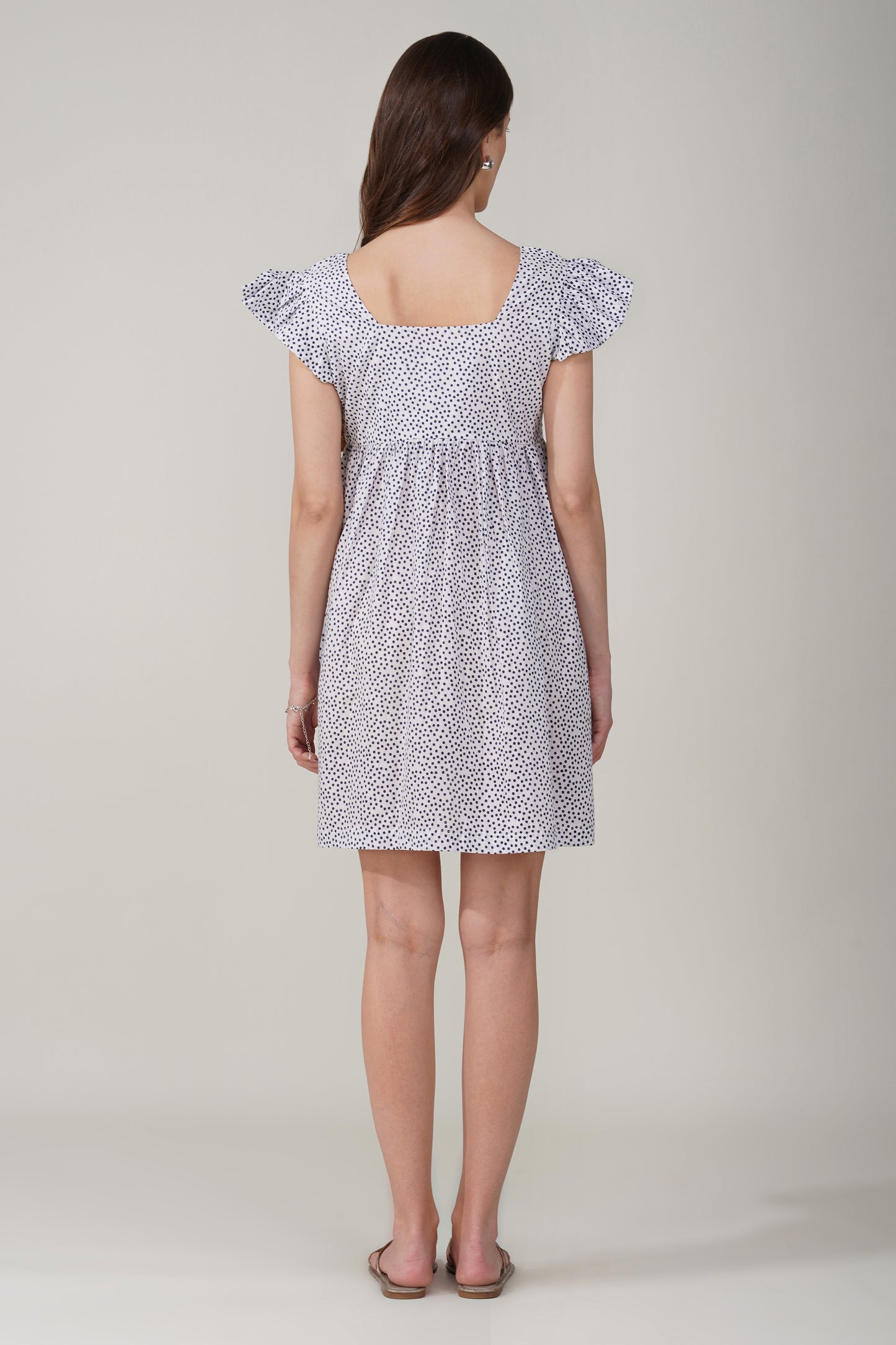 Speckled Charm Mini Dress