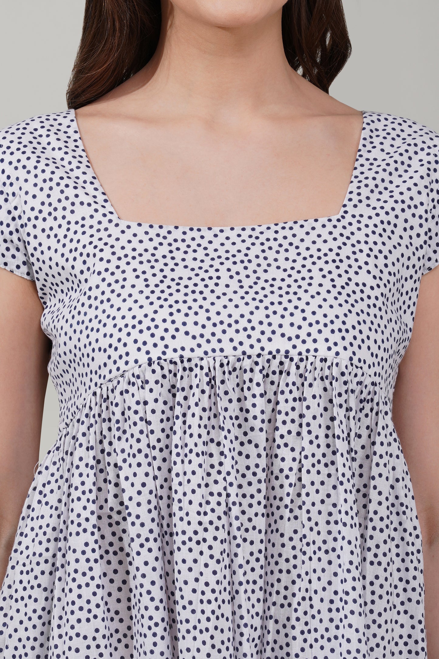 Speckled Charm Mini Dress