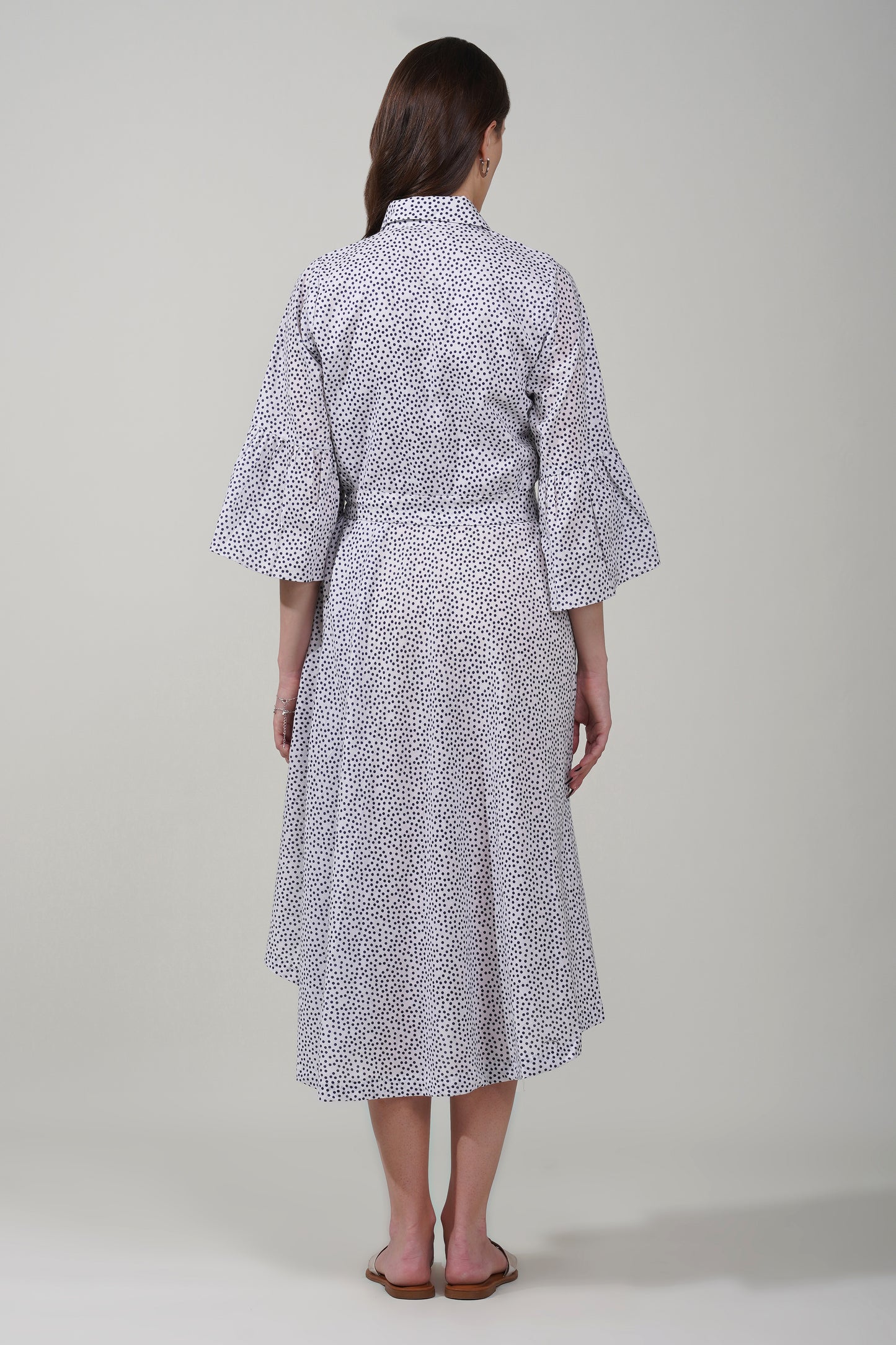 Speckled Charm Midi Dress