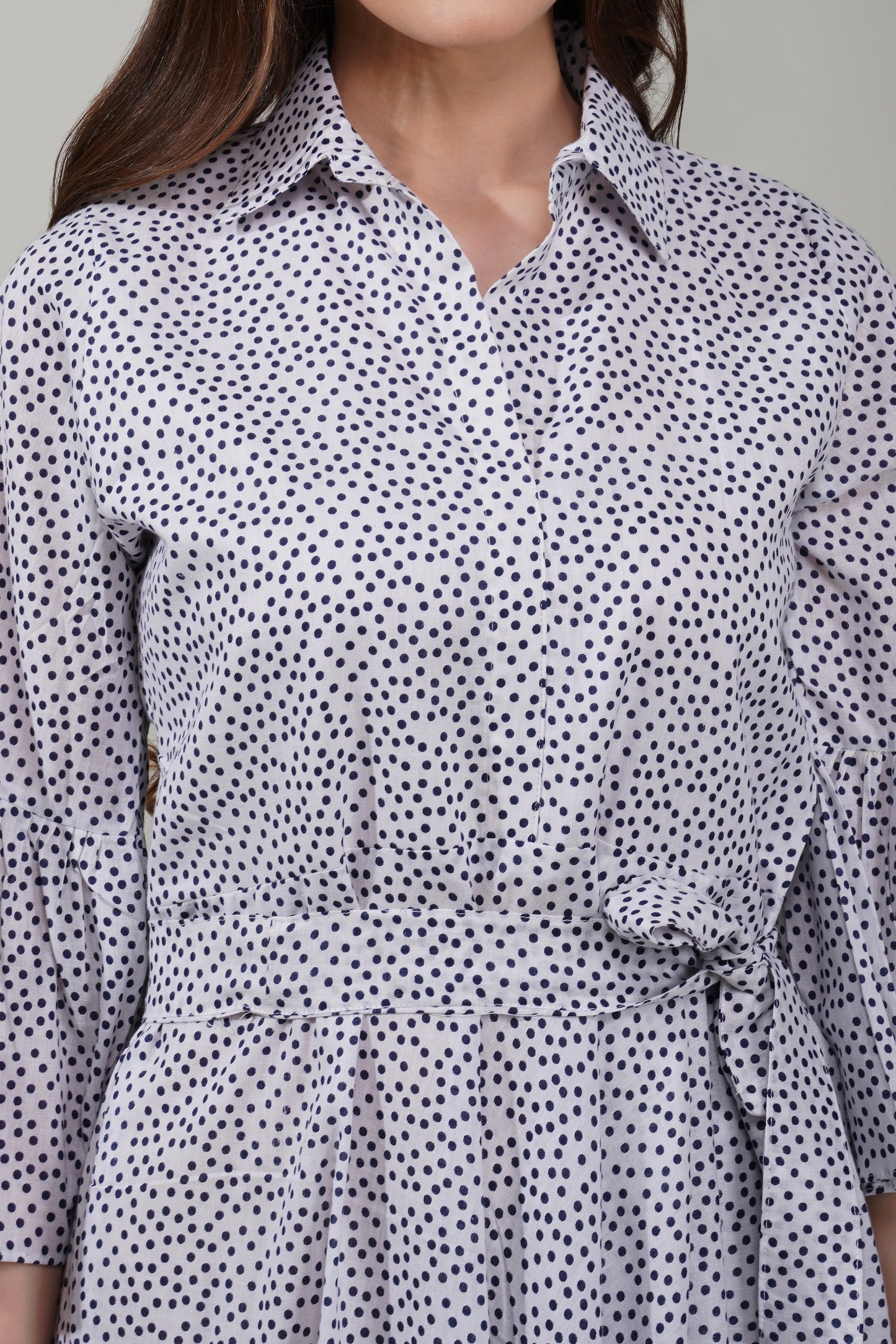 Speckled Charm Midi Dress
