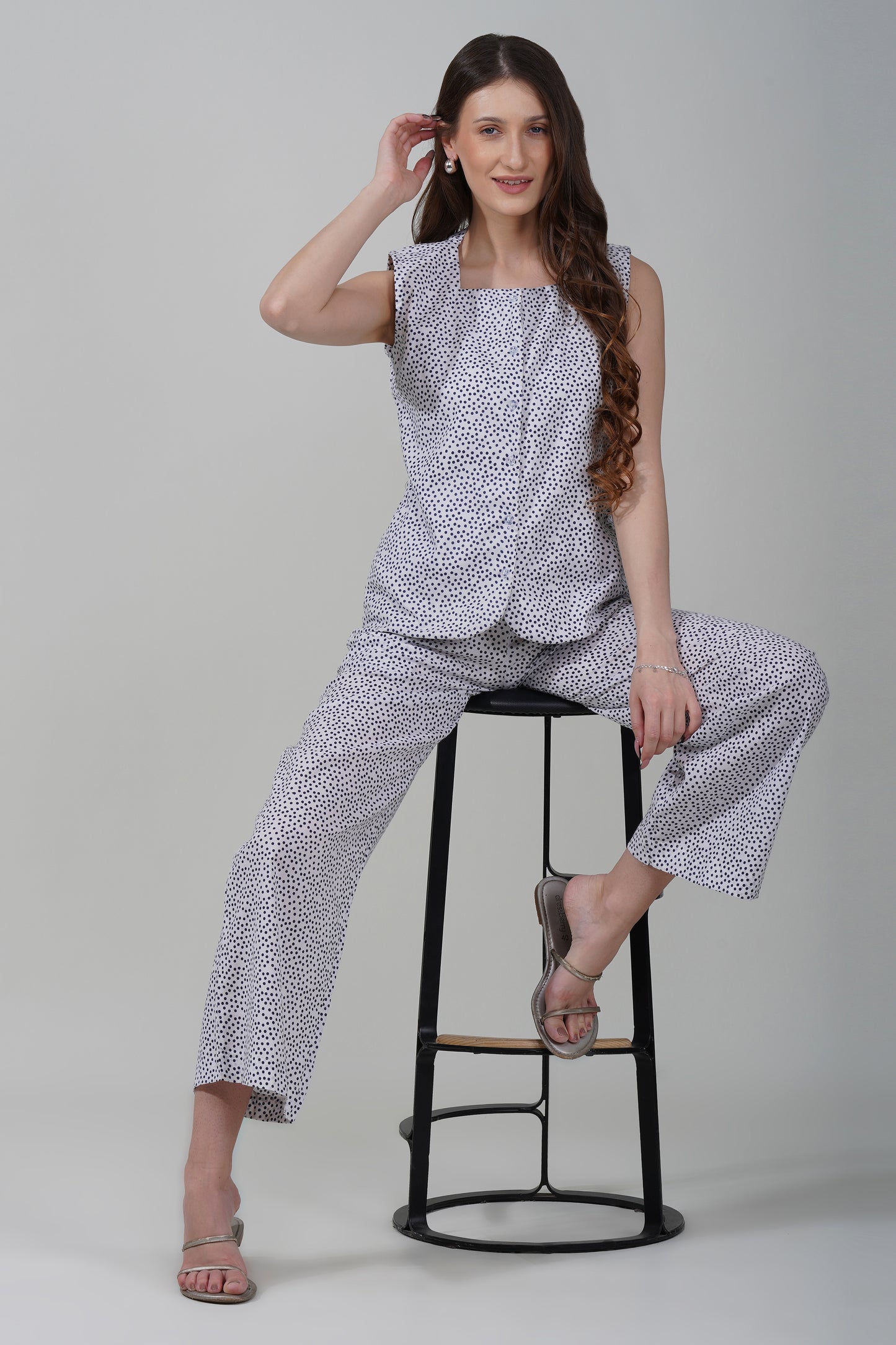Speckled Charm Pants