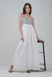 Polka Grace Maxi Dress