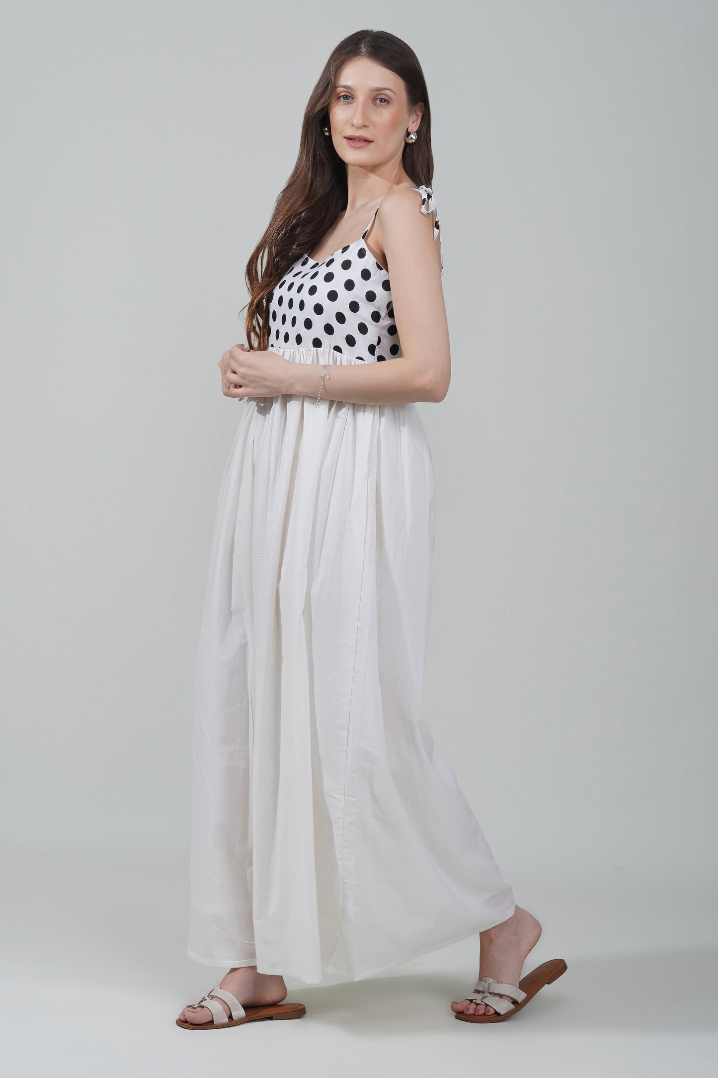 Polka Grace Maxi Dress