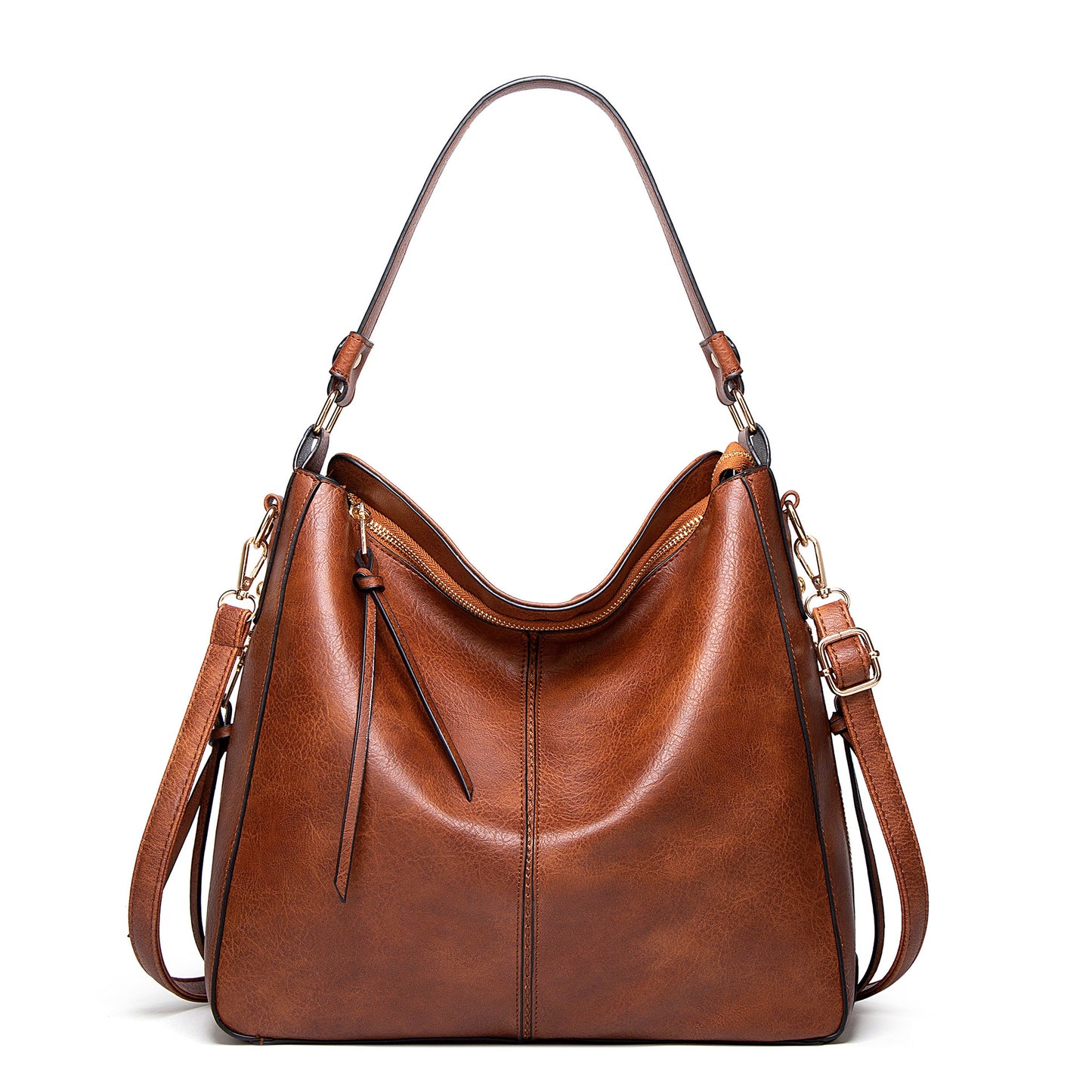 Heritage Luxe Hobo Bag