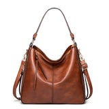 Heritage Luxe Hobo Bag