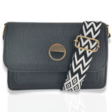 Madora Textured Crossbody Luxe Bag