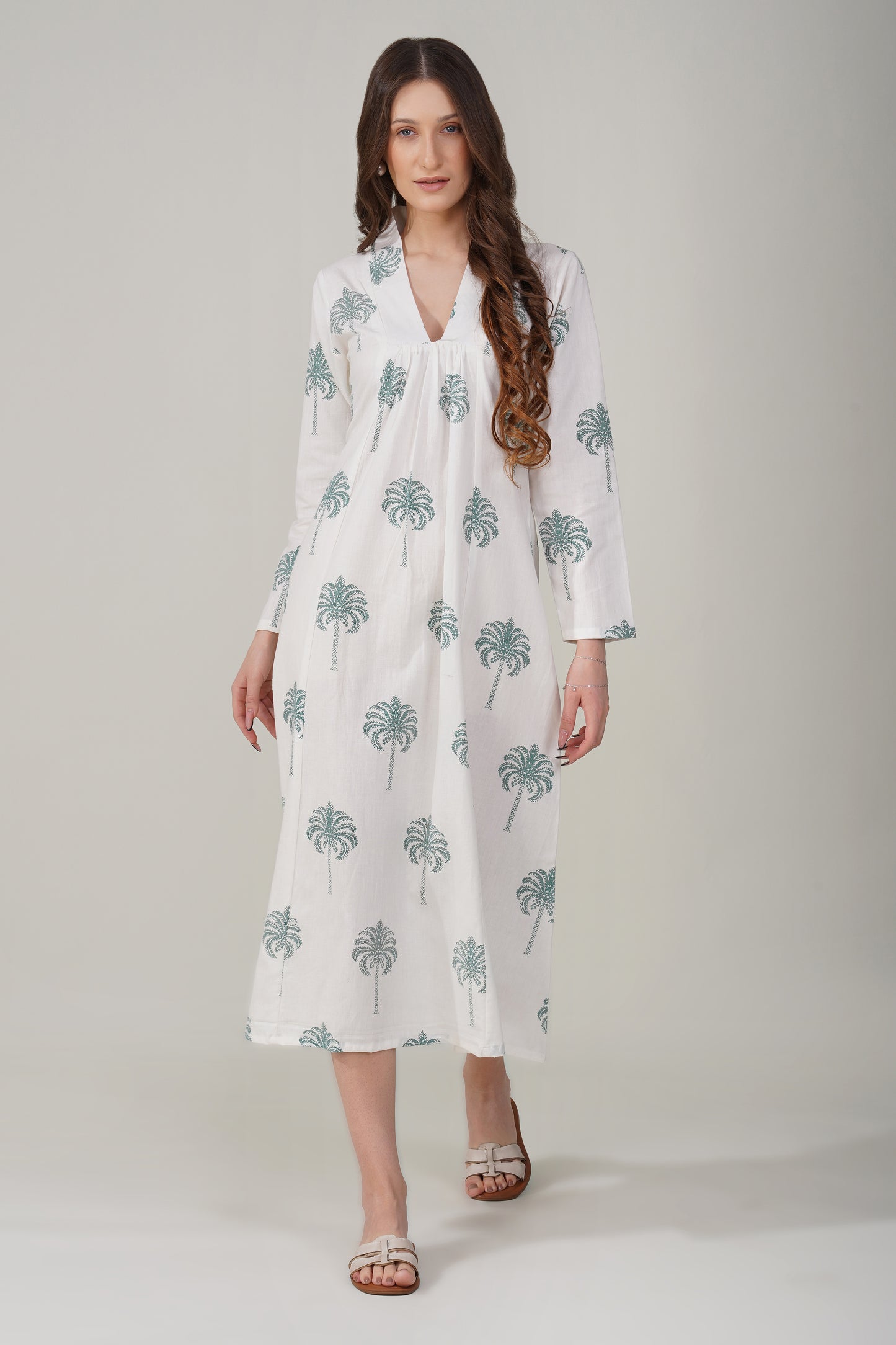 Palm Breeze long kurta