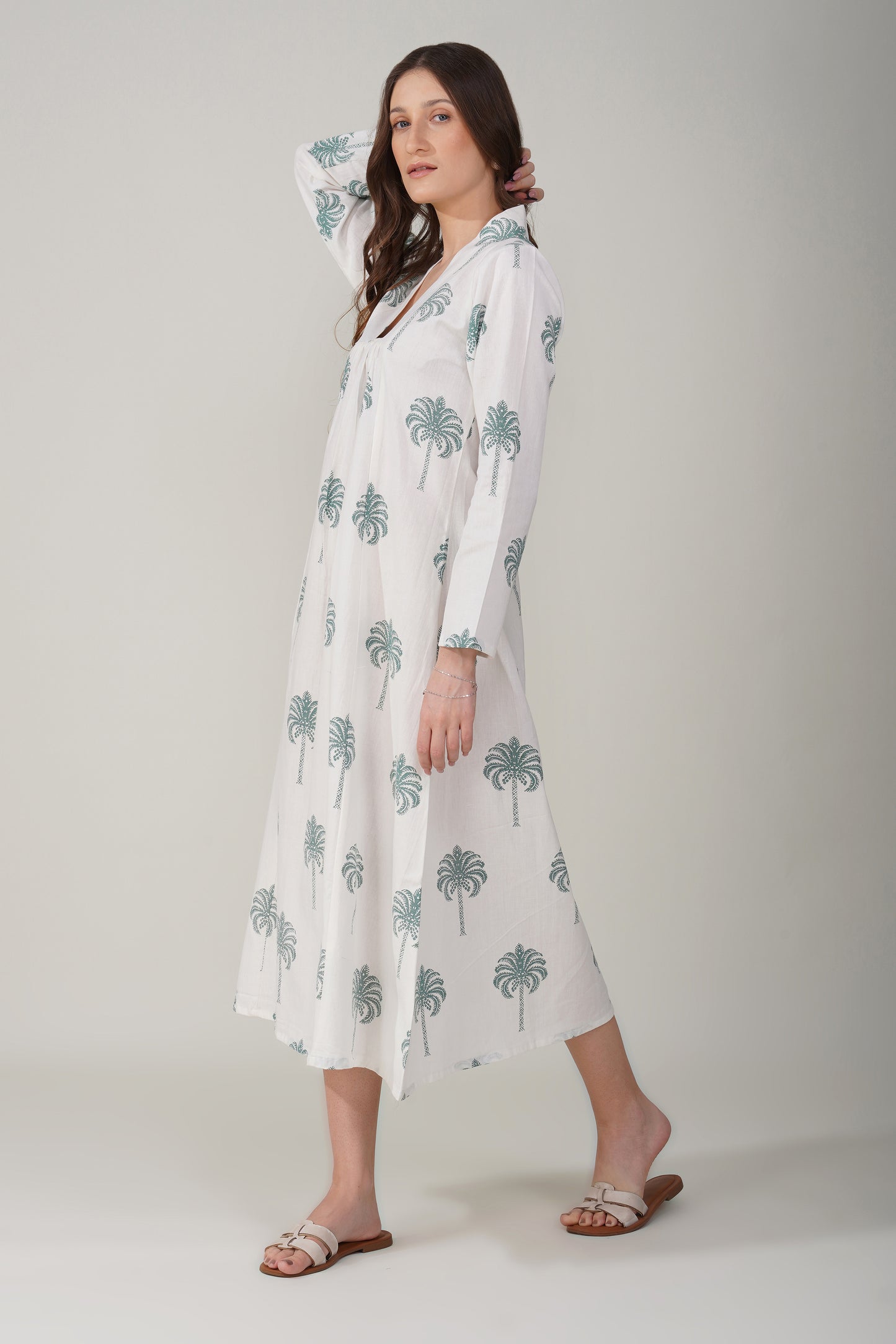 Palm Breeze long kurta