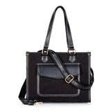 Urban Edge Structured Tote Bag