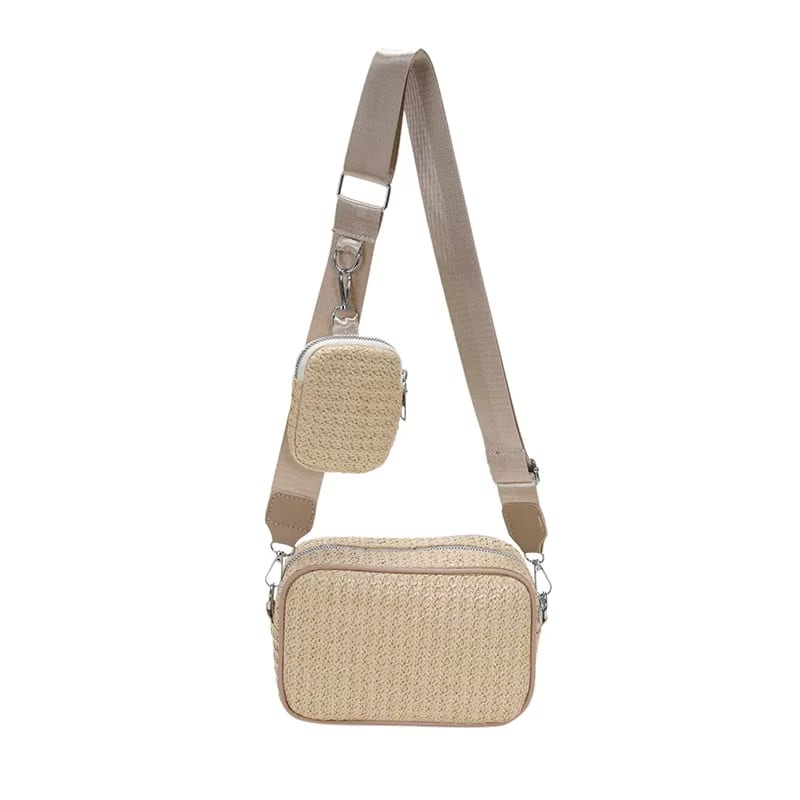 Dual Charm Sling Bag