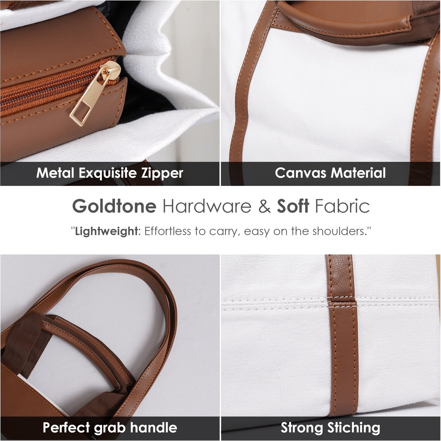 Urban Muse Canvas Tote Bag