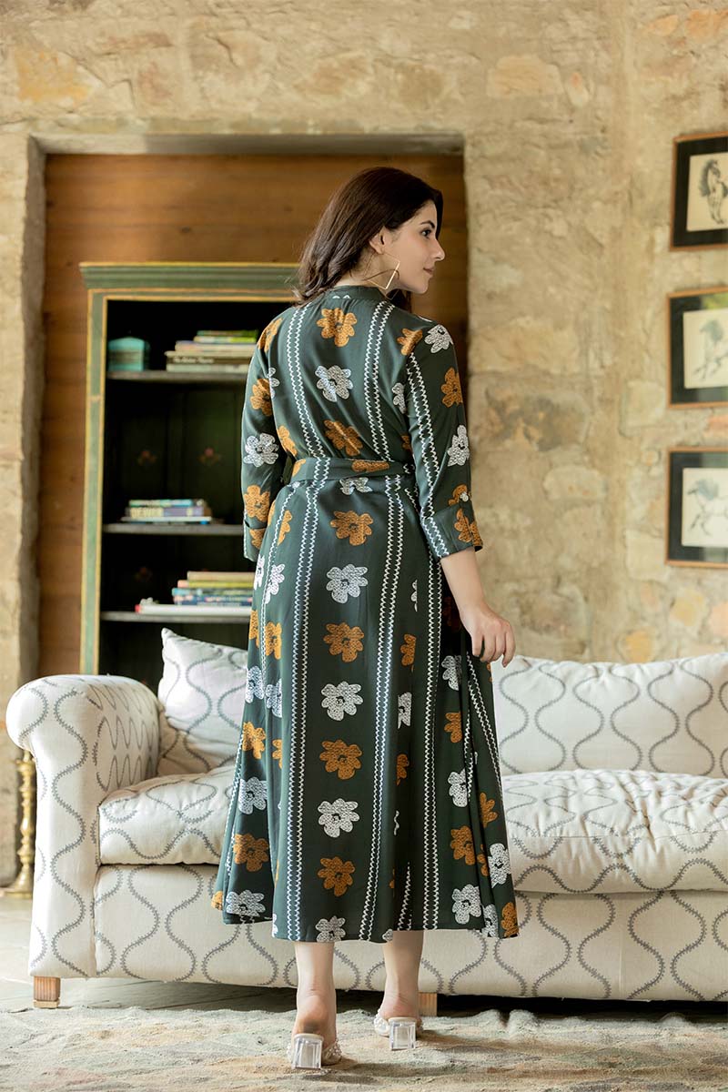 Cairo long Shirt dress