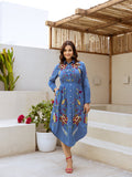 Fowey Long shirt dress