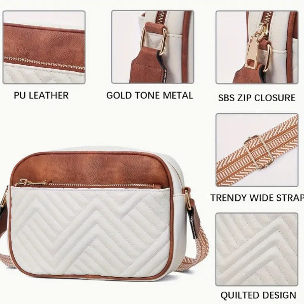 Urban Chevron Sling Bag
