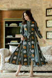 Cairo long Shirt dress