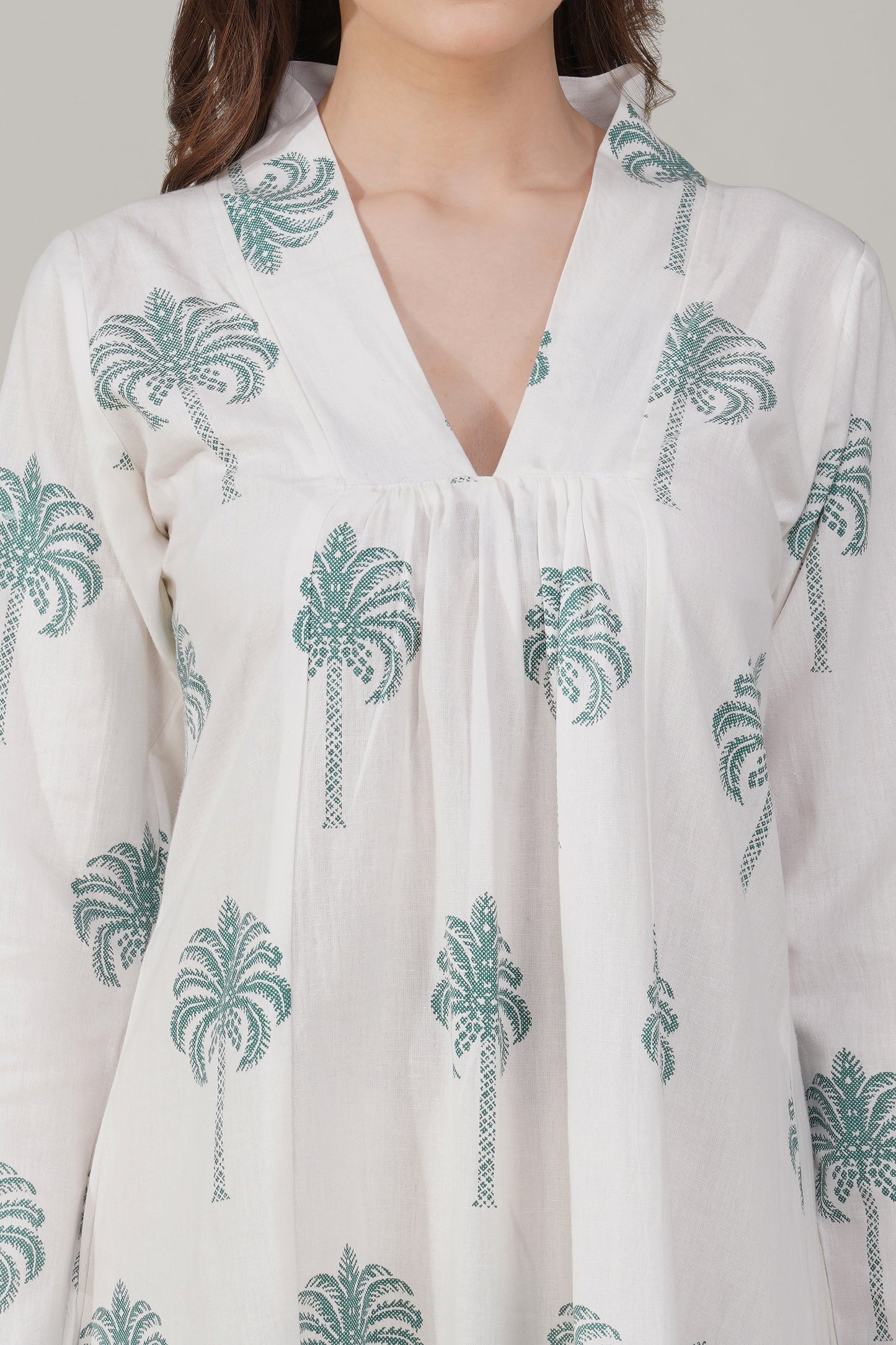 Palm Breeze long kurta
