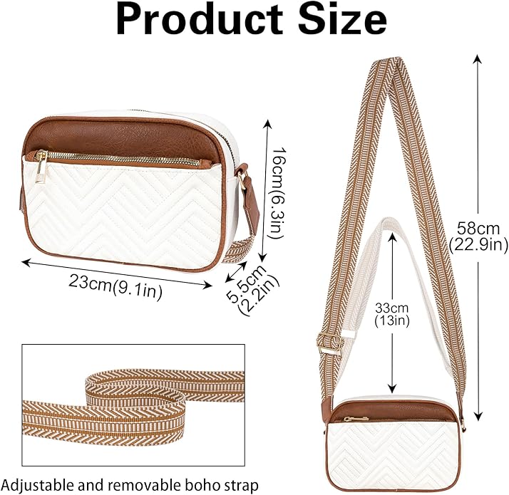 Urban Chevron Sling Bag