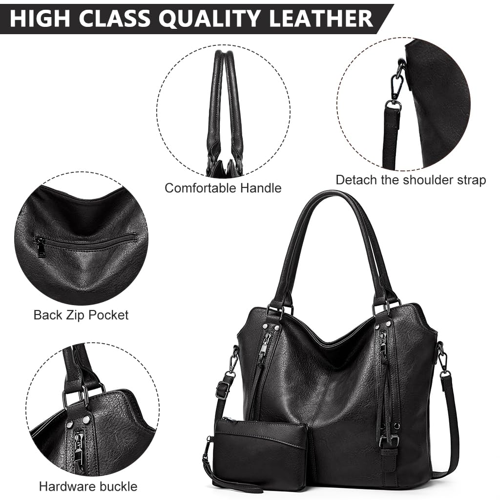 Luxe Dual-Tone CarryAll Bag