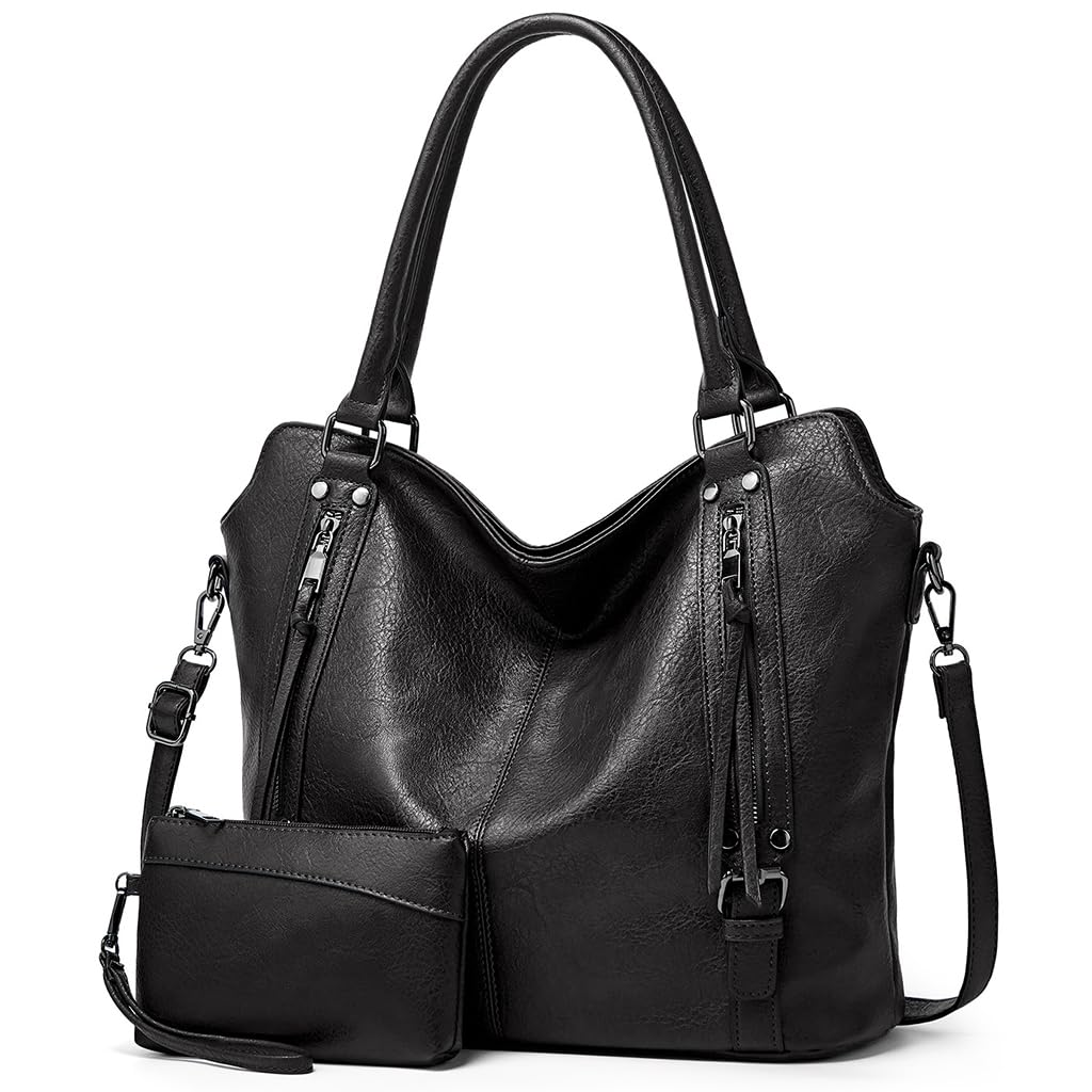 Luxe Dual-Tone CarryAll Bag