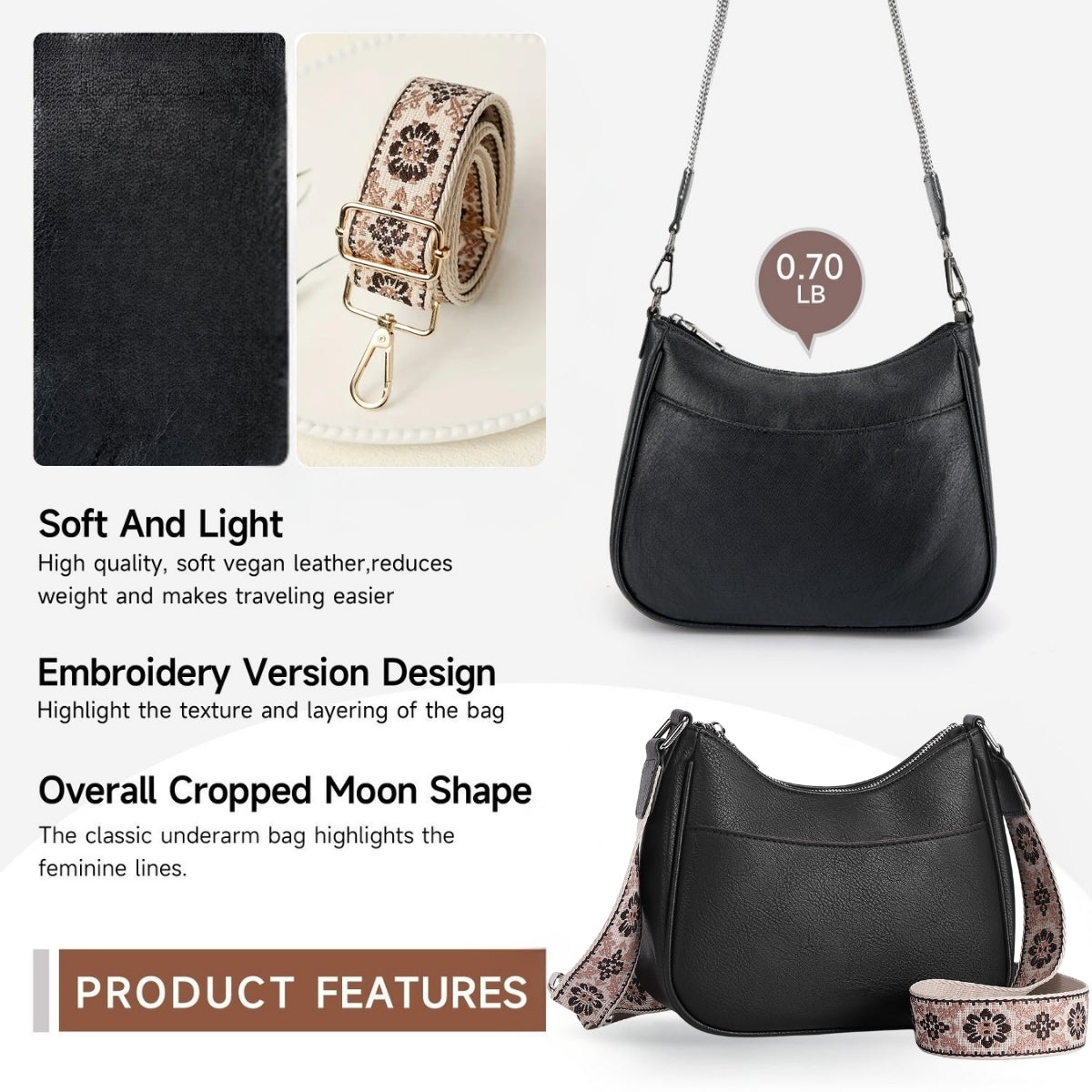 Astra Bloom Sling Bag