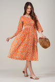 Sunny Bloom Daisy Midi Dress