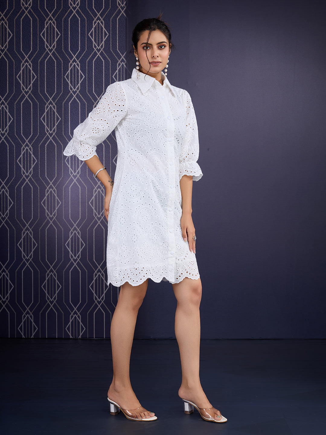 Ruby Short shirt dress