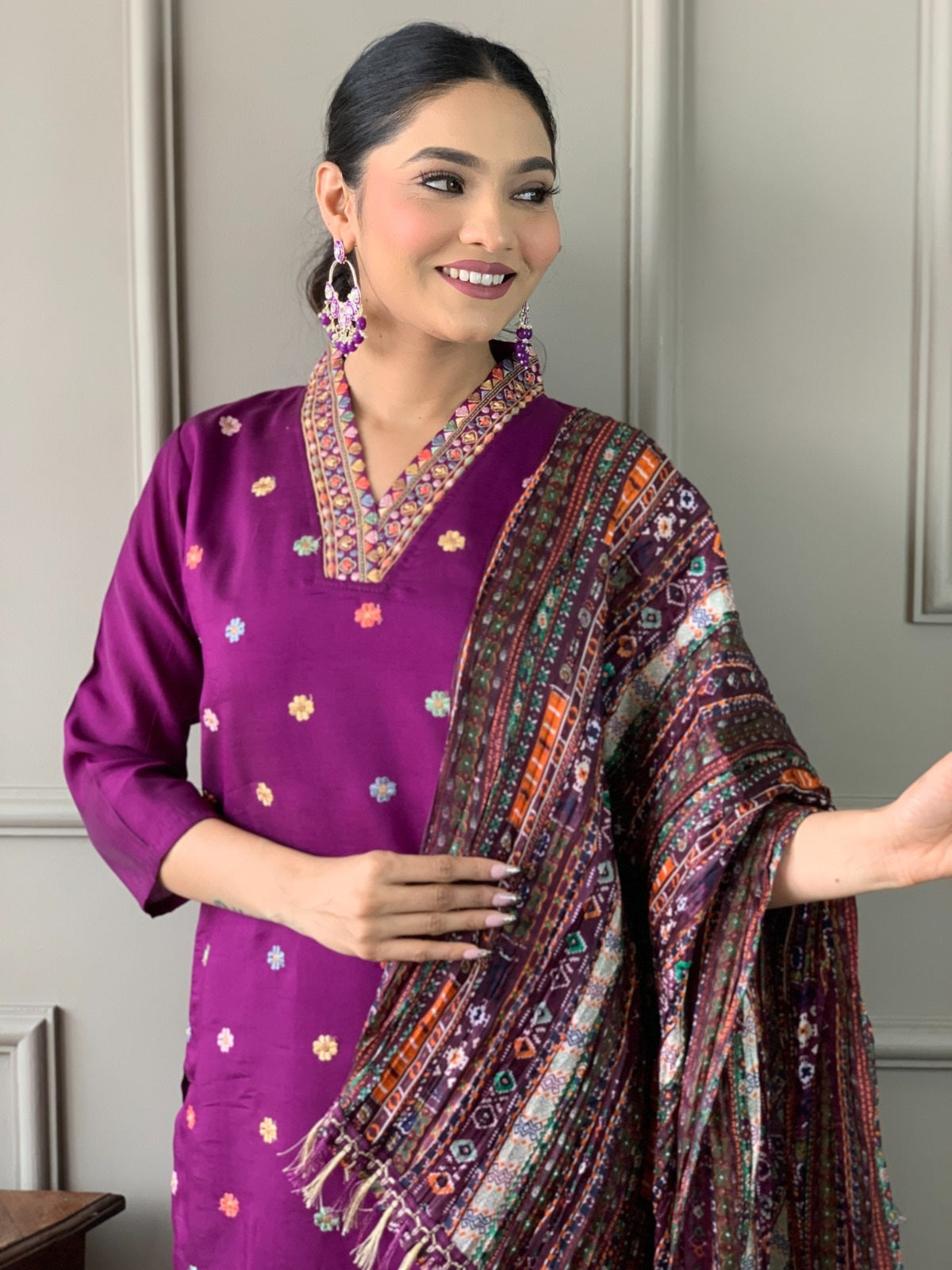 Heer-e-Banaras Suit Set
