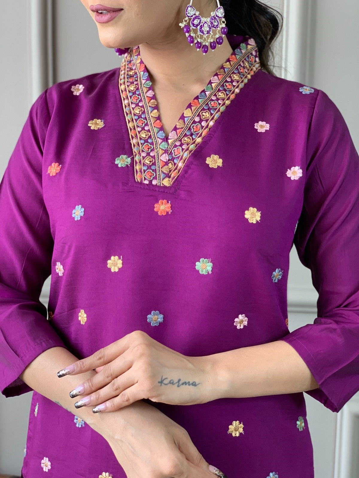 Heer-e-Banaras Suit Set