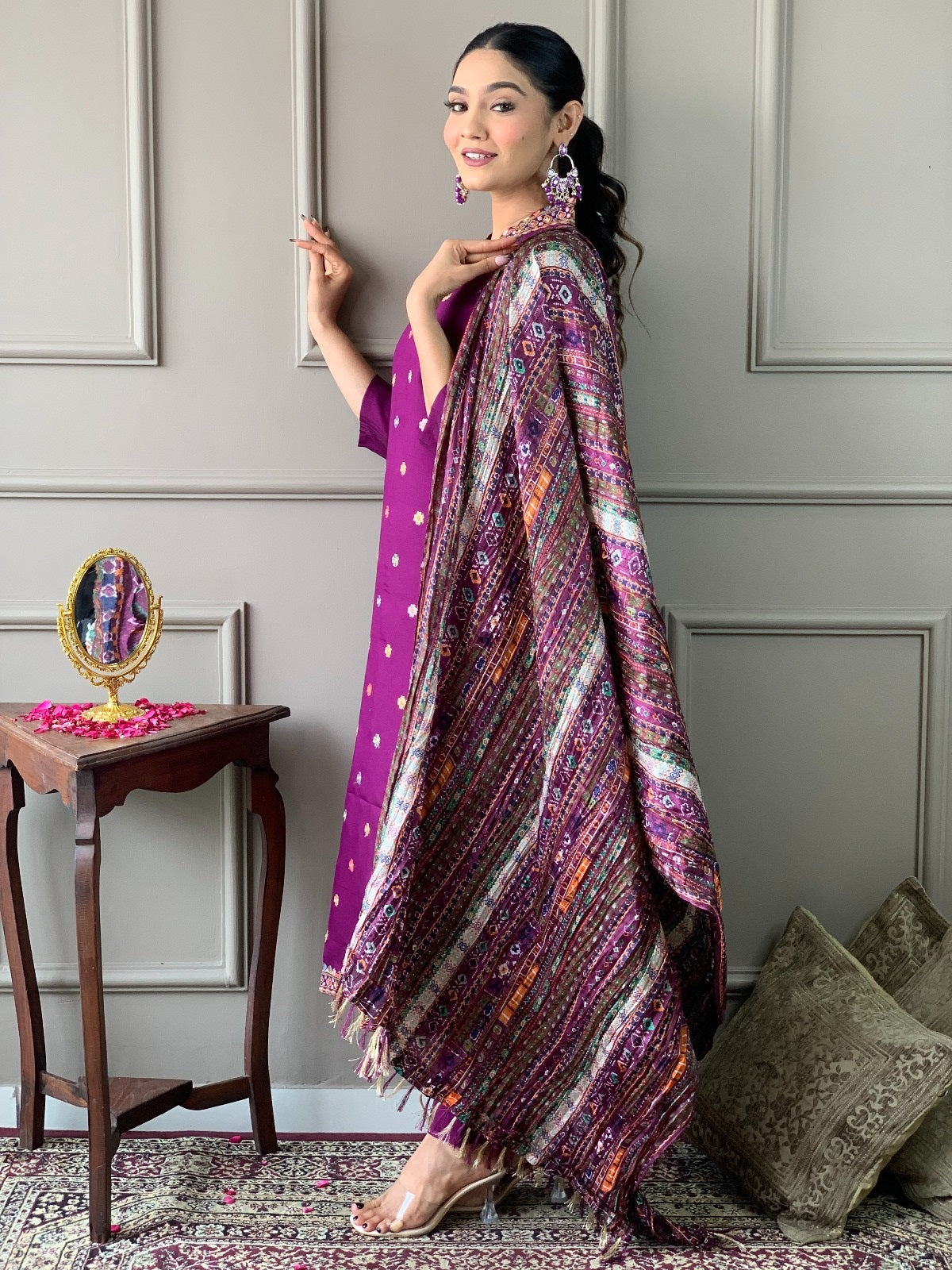 Heer-e-Banaras Suit Set