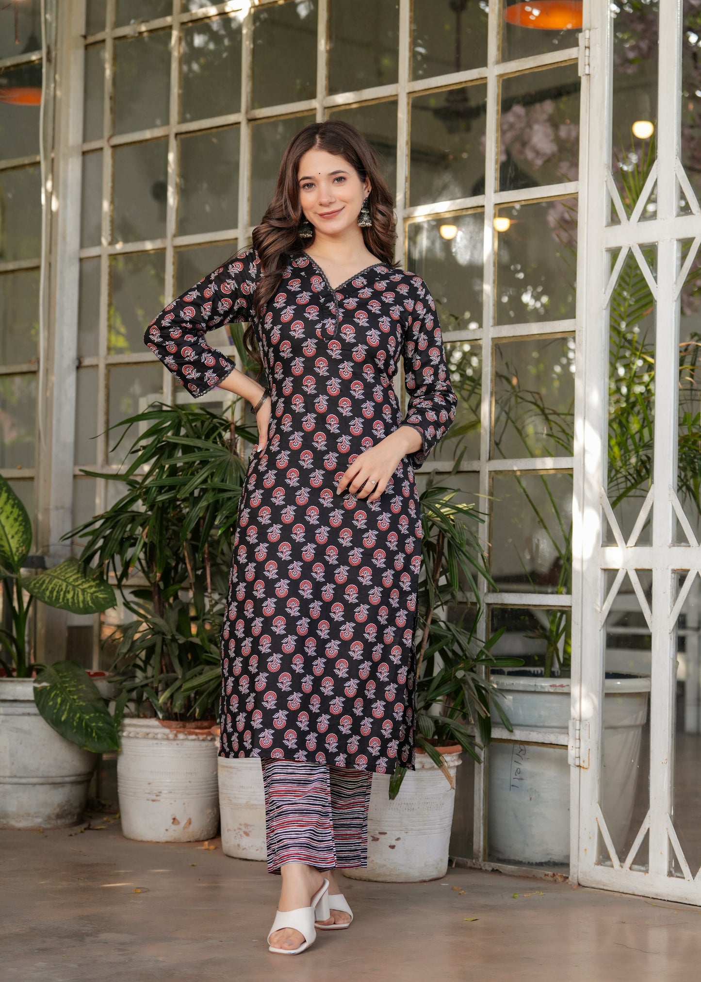 Noor-E-Zahra Abstract Fusion Set