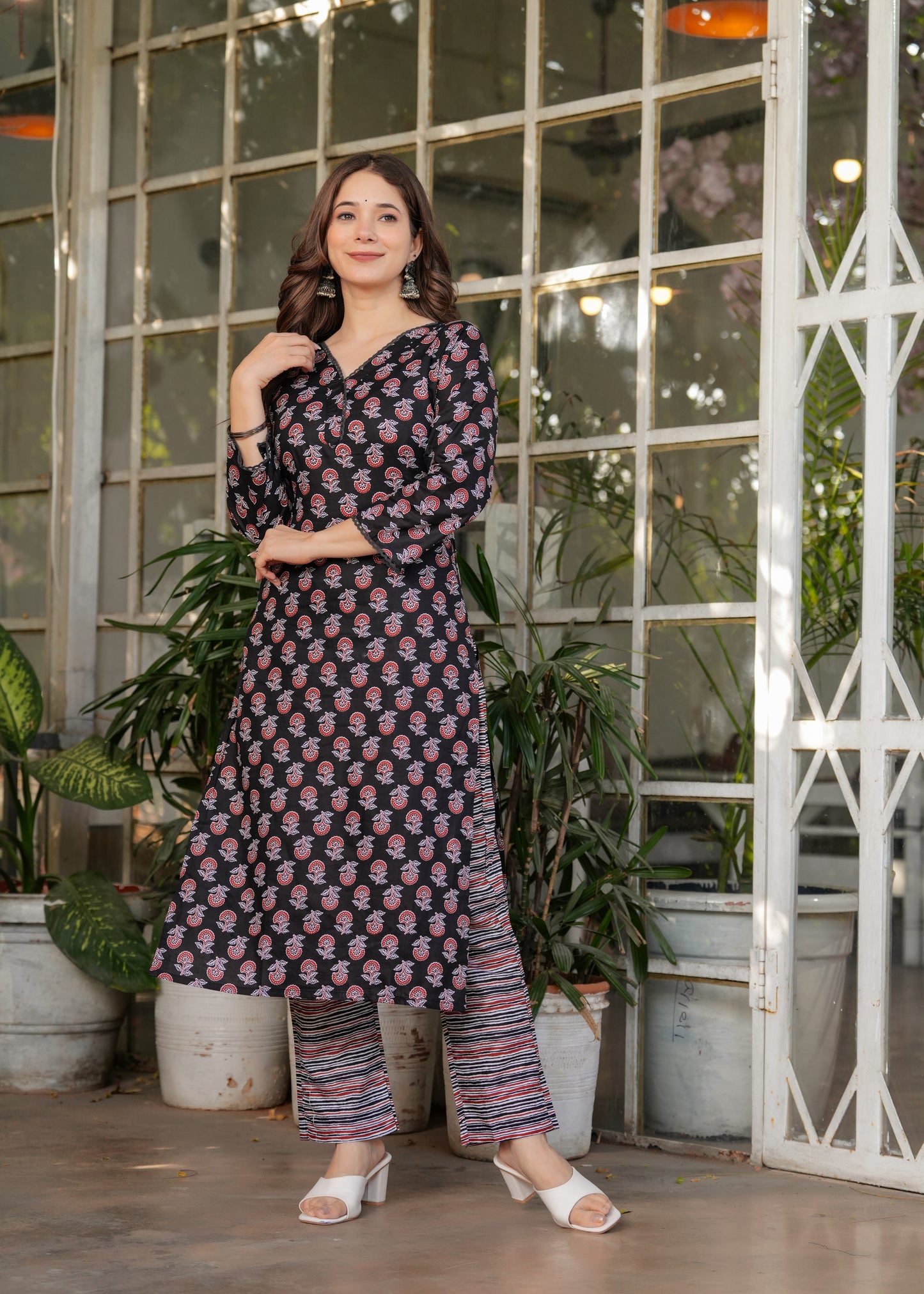 Noor-E-Zahra Abstract Fusion Set