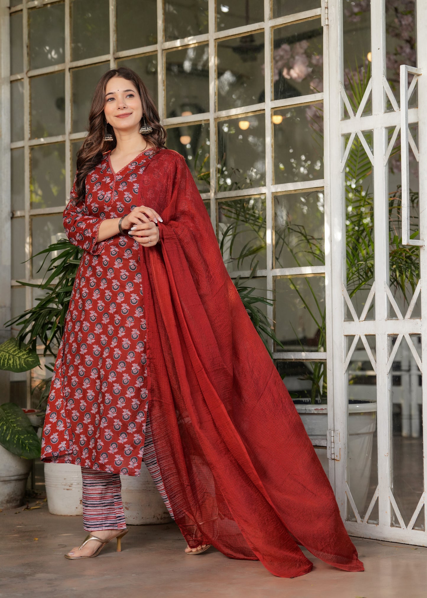 Gulbahar Rust Blossom Set