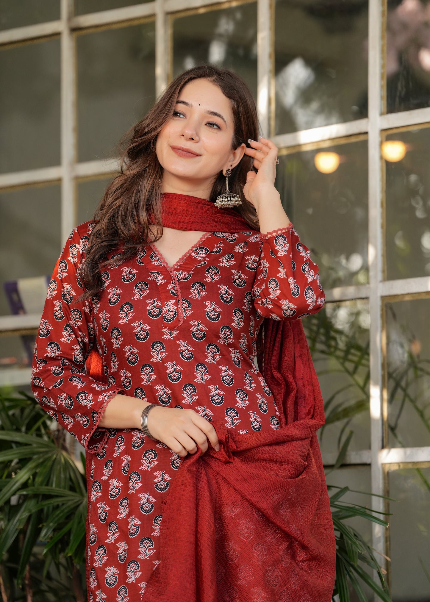 Gulbahar Rust Blossom Set
