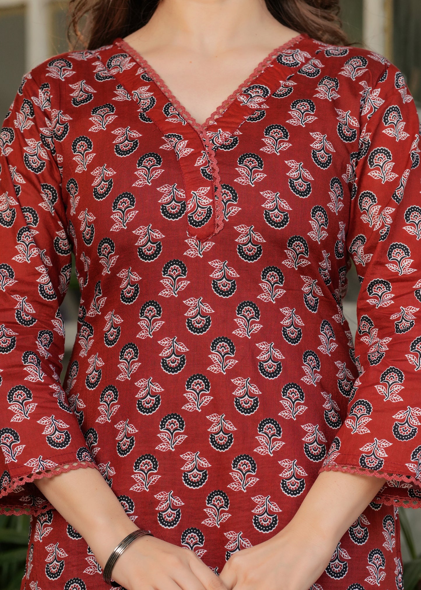 Gulbahar Rust Blossom Set