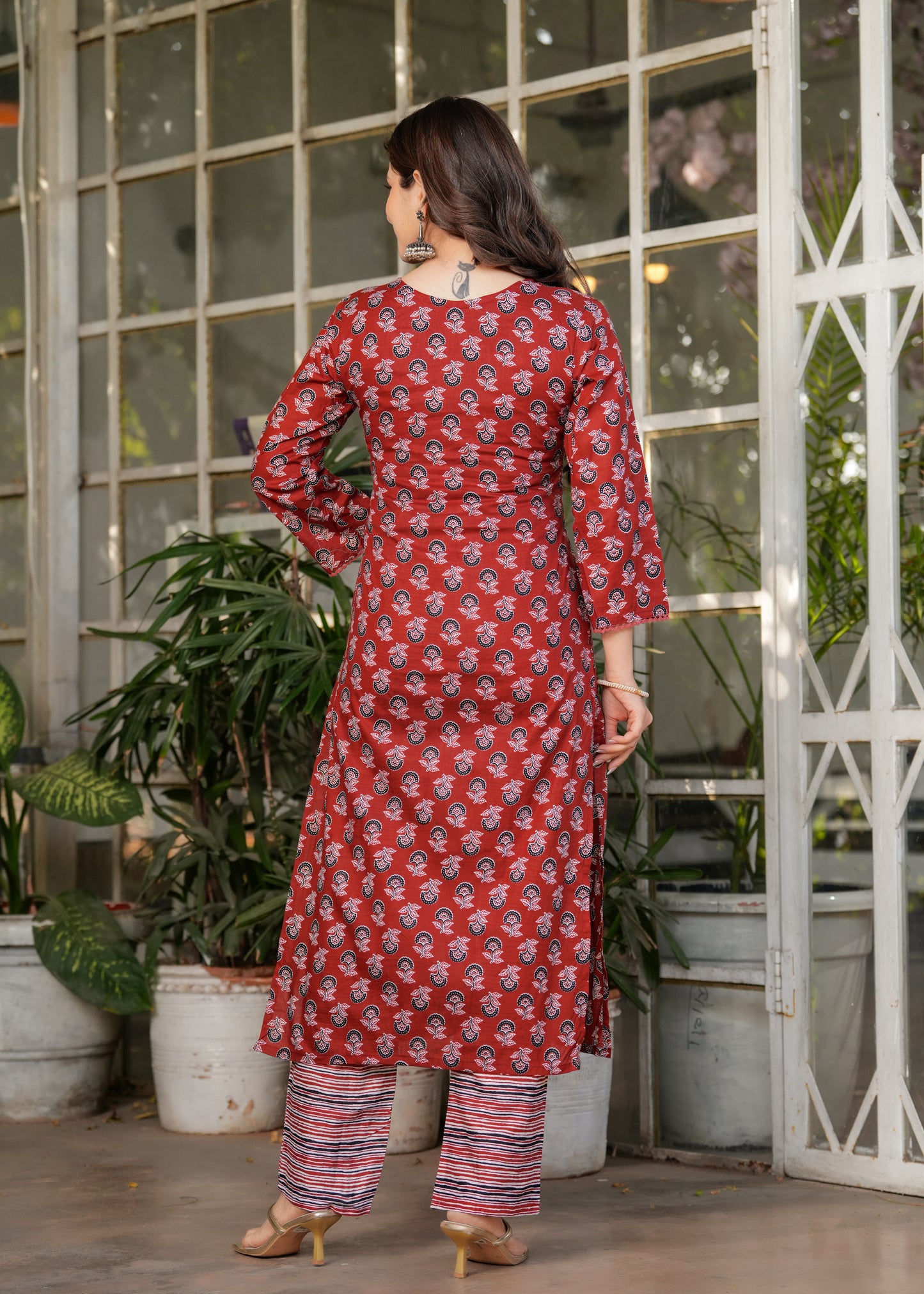 Gulbahar Rust Blossom Set
