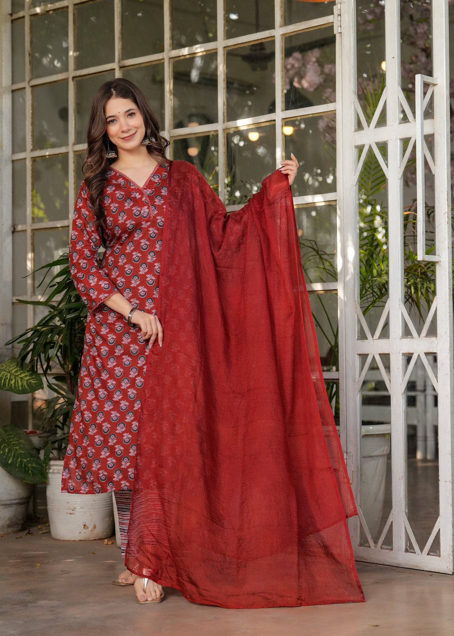 Gulbahar Rust Blossom Set