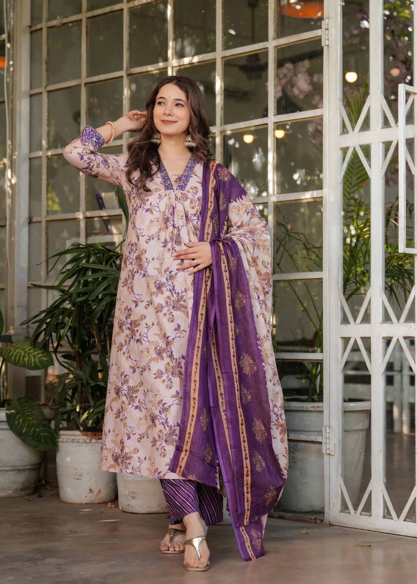 Zehra Lavender Bloom Set