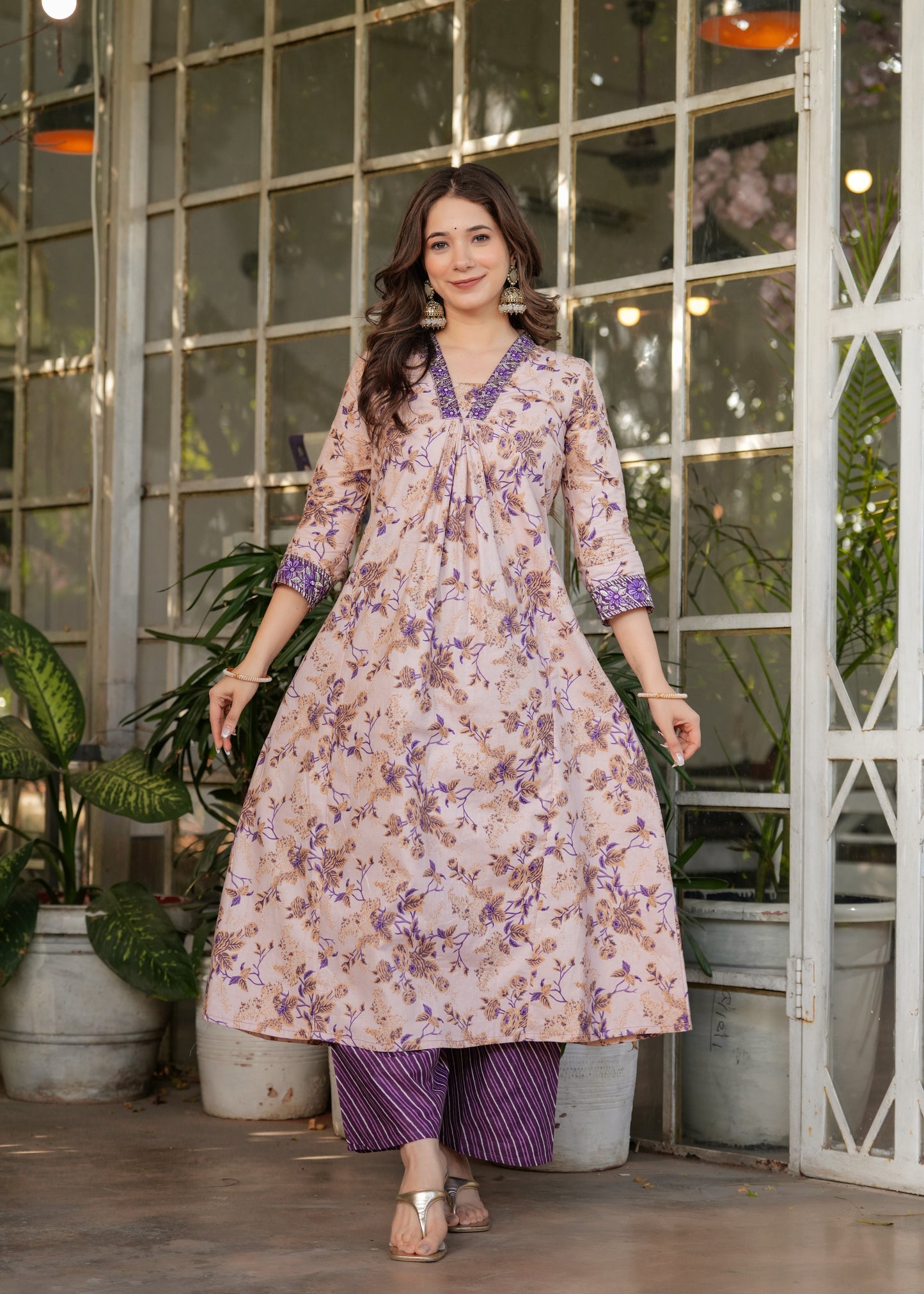 Zehra Lavender Bloom Set