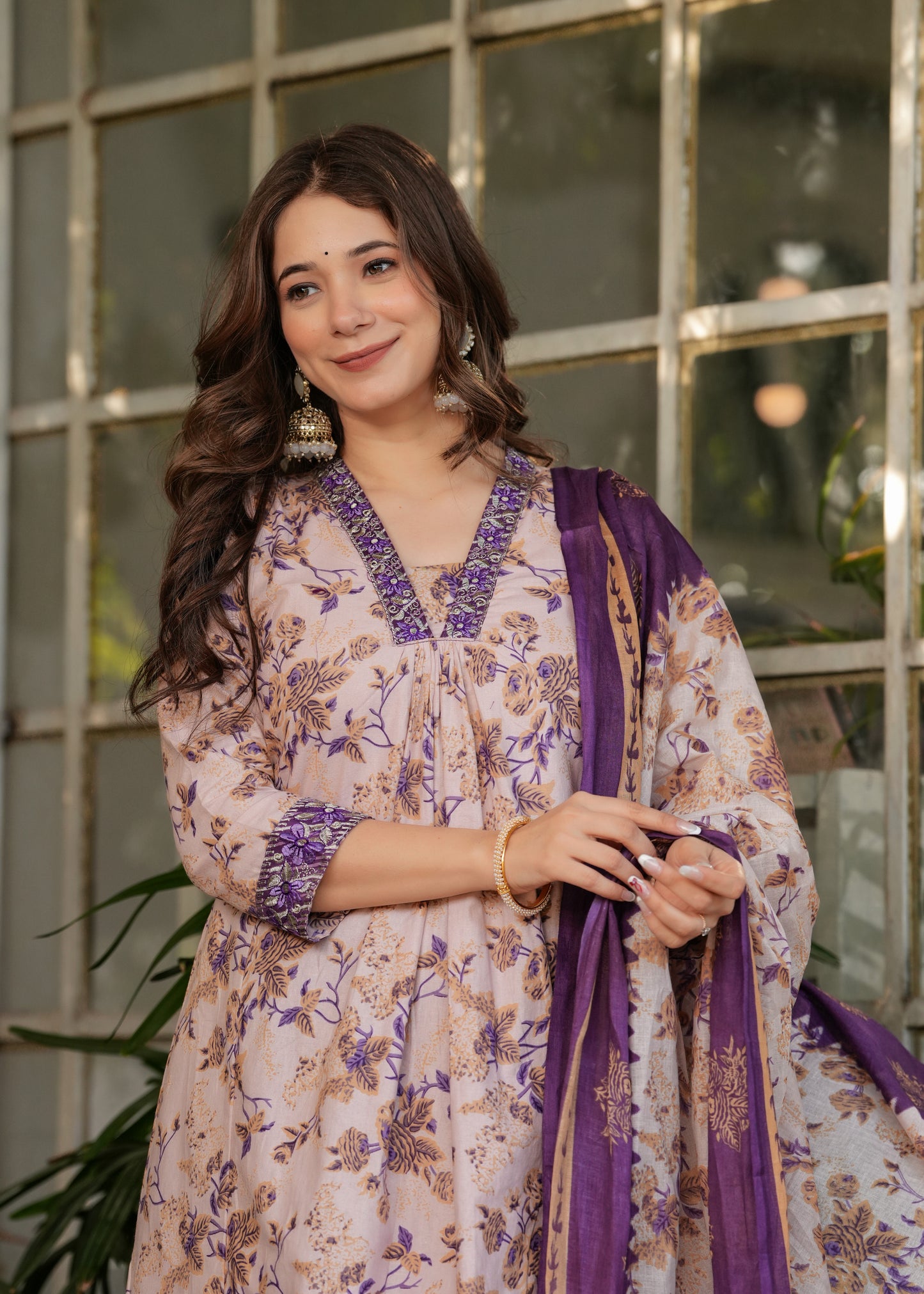 Zehra Lavender Bloom Set