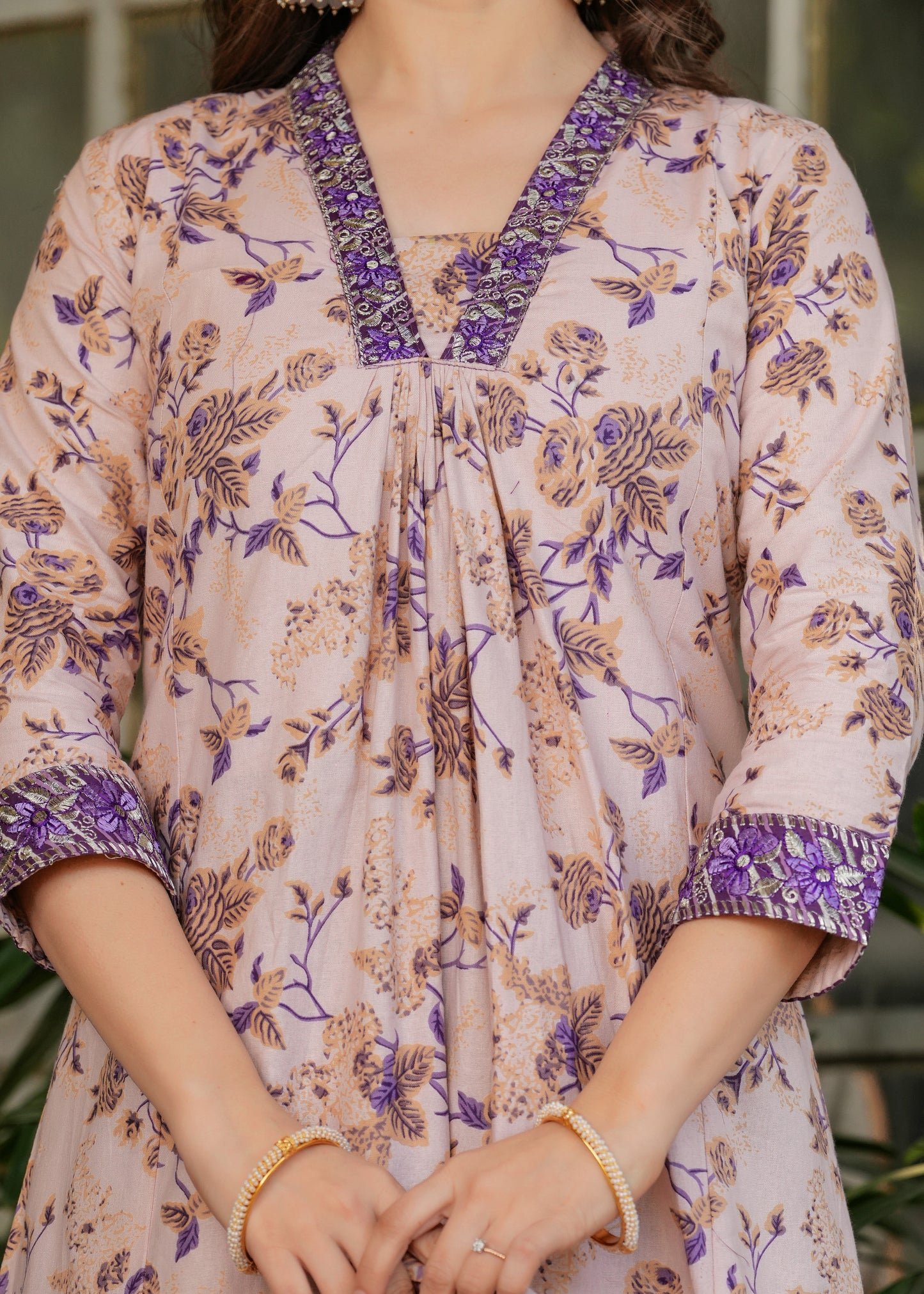 Zehra Lavender Bloom Set