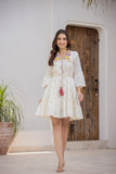 Hudson short Tiered dress