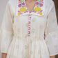 Hudson short Tiered dress