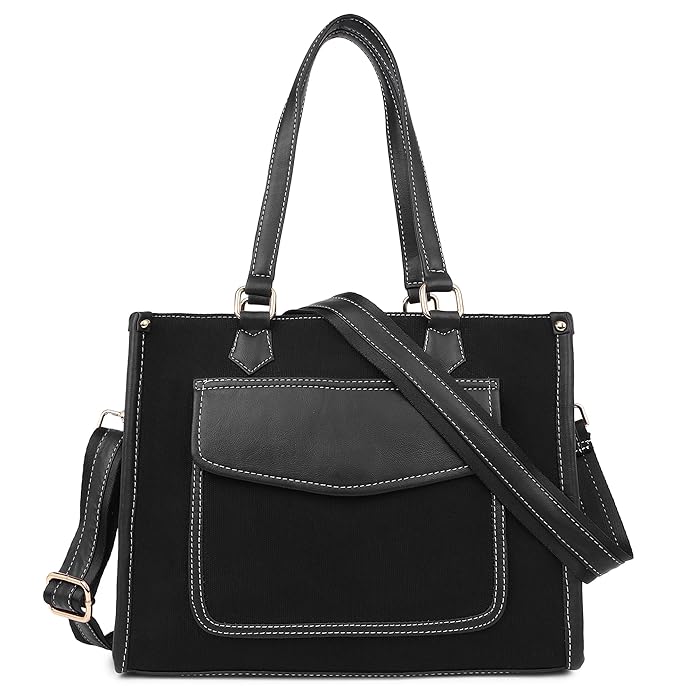 Urban Edge Structured Tote Bag