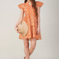 Sunny Daisy Tiered Mini Dress