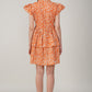 Sunny Daisy Tiered Mini Dress