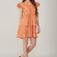 Sunny Daisy Tiered Mini Dress