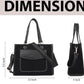 Urban Edge Structured Tote Bag