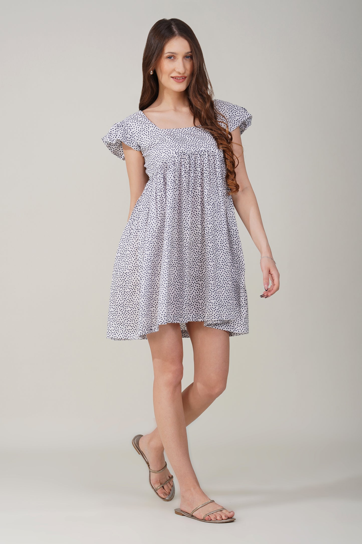 Speckled Charm Mini Dress