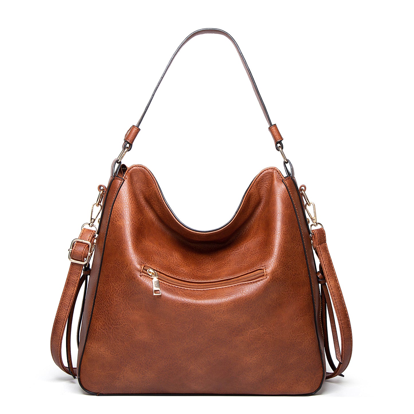 Heritage Luxe Hobo Bag